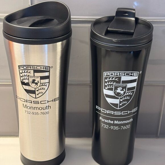 Porsche Other - Porsche Travel Cups Set